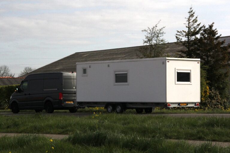 Exterieur van een SwiftHomes woonunit