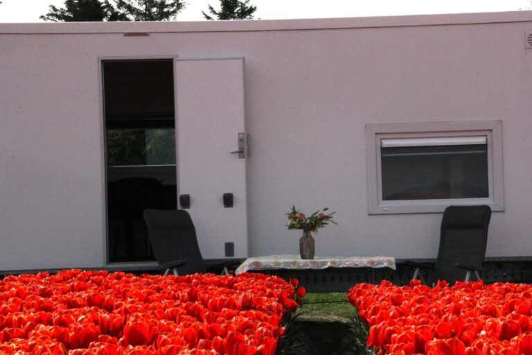 Exterieur van een SwiftHomes woonunit