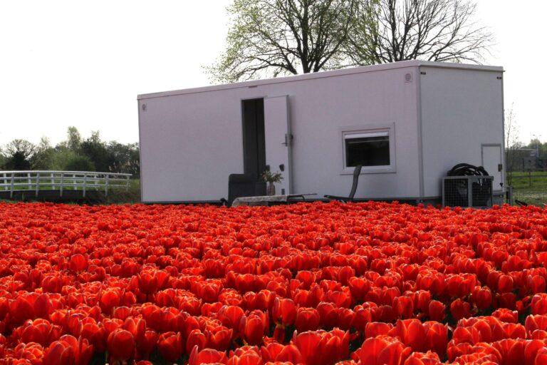Exterieur van een SwiftHomes woonunit