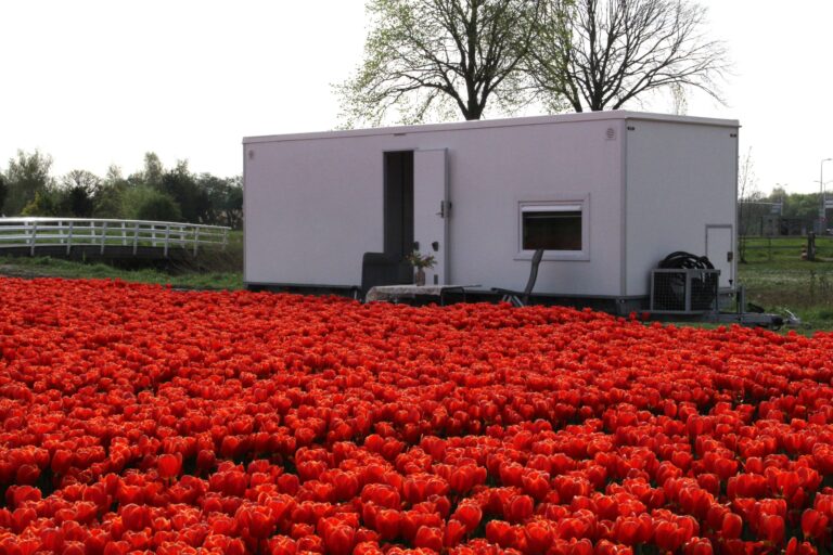 Exterieur van een SwiftHomes woonunit