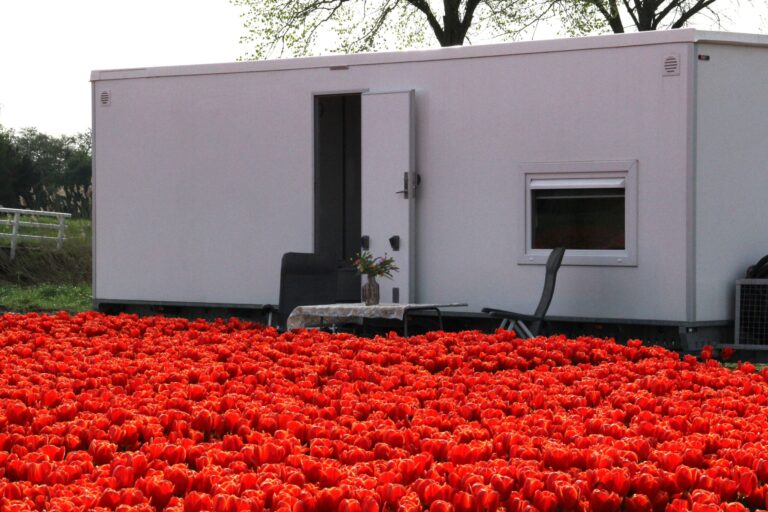Exterieur van een SwiftHomes woonunit