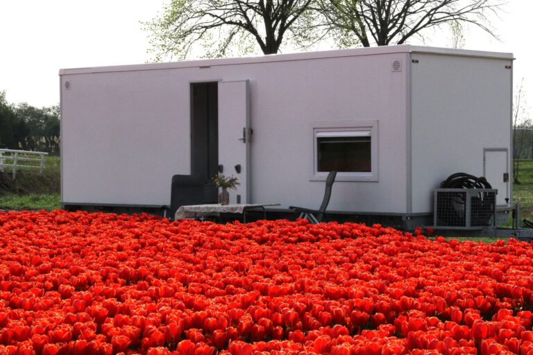 Exterieur van een SwiftHomes woonunit