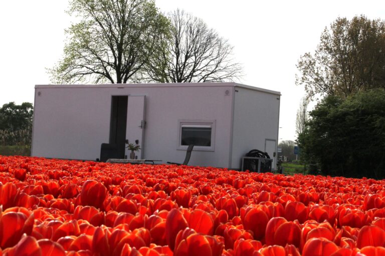 Exterieur van een SwiftHomes woonunit
