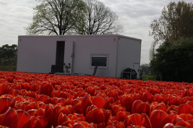 Exterieur van een SwiftHomes woonunit