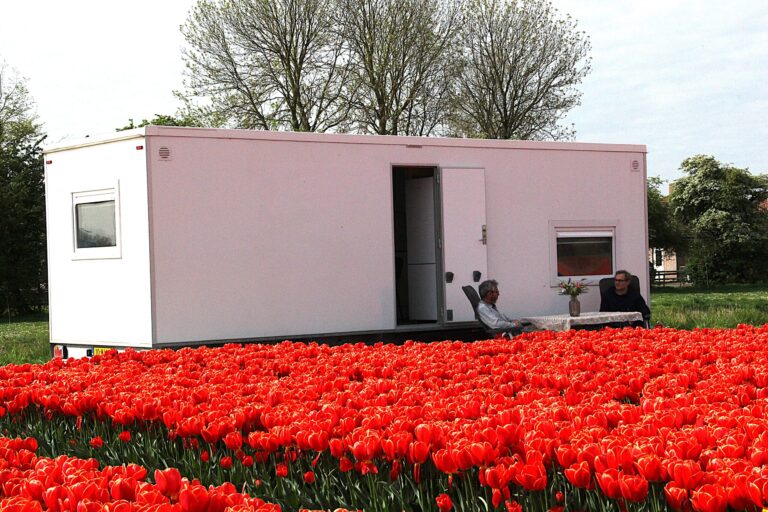 Exterieur van een SwiftHomes woonunit