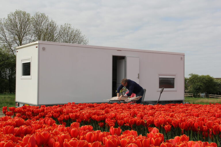 Exterieur van een SwiftHomes woonunit