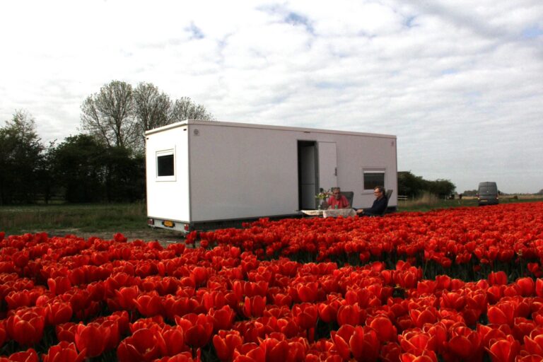 Exterieur van een SwiftHomes woonunit