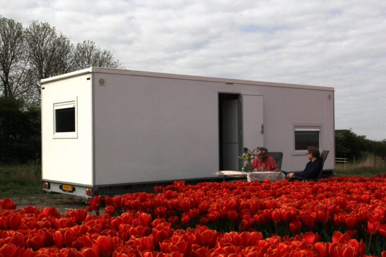 Exterieur van een SwiftHomes woonunit