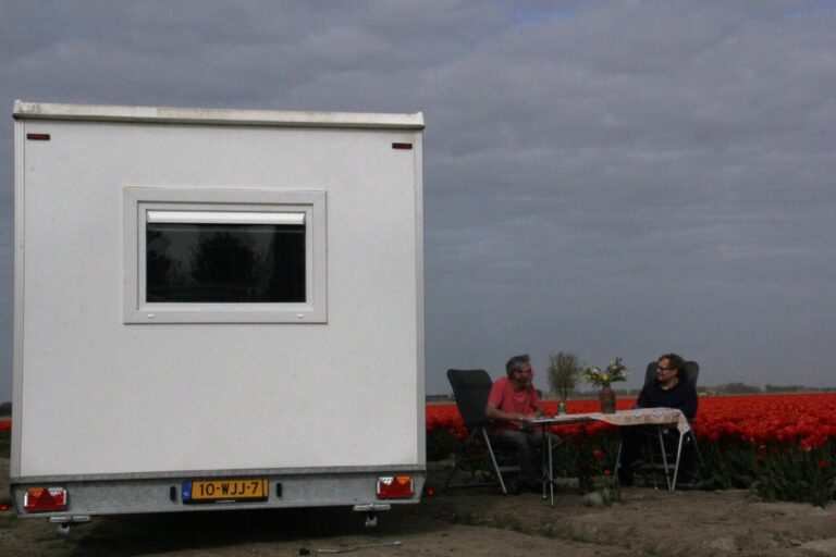 Interieur van een SwiftHomes woonunit