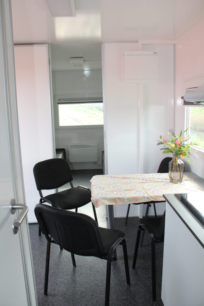 Interieur van een SwiftHomes woonunit