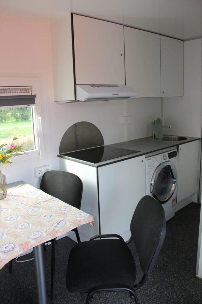 Interieur van een SwiftHomes woonunit