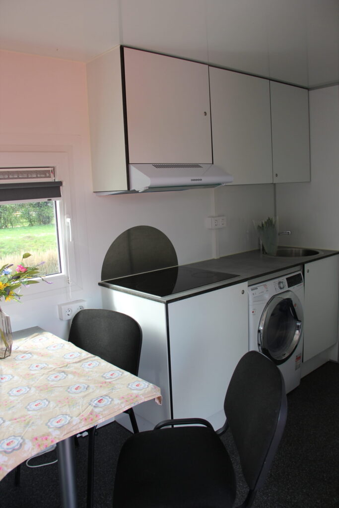 Interieur van een SwiftHomes woonunit