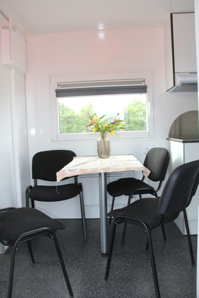 Interieur van een SwiftHomes woonunit
