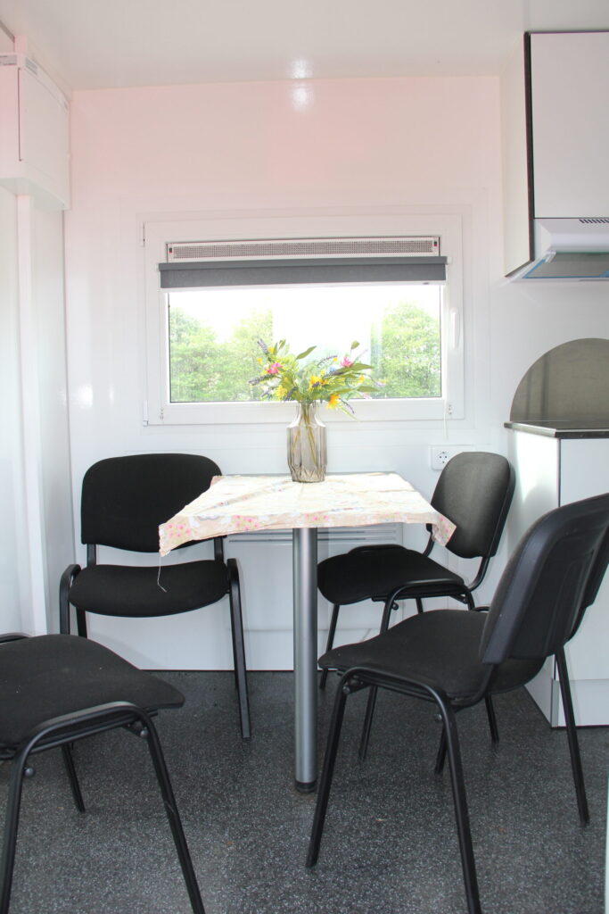 Interieur van een SwiftHomes woonunit