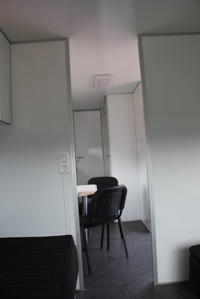 Interieur van een SwiftHomes woonunit