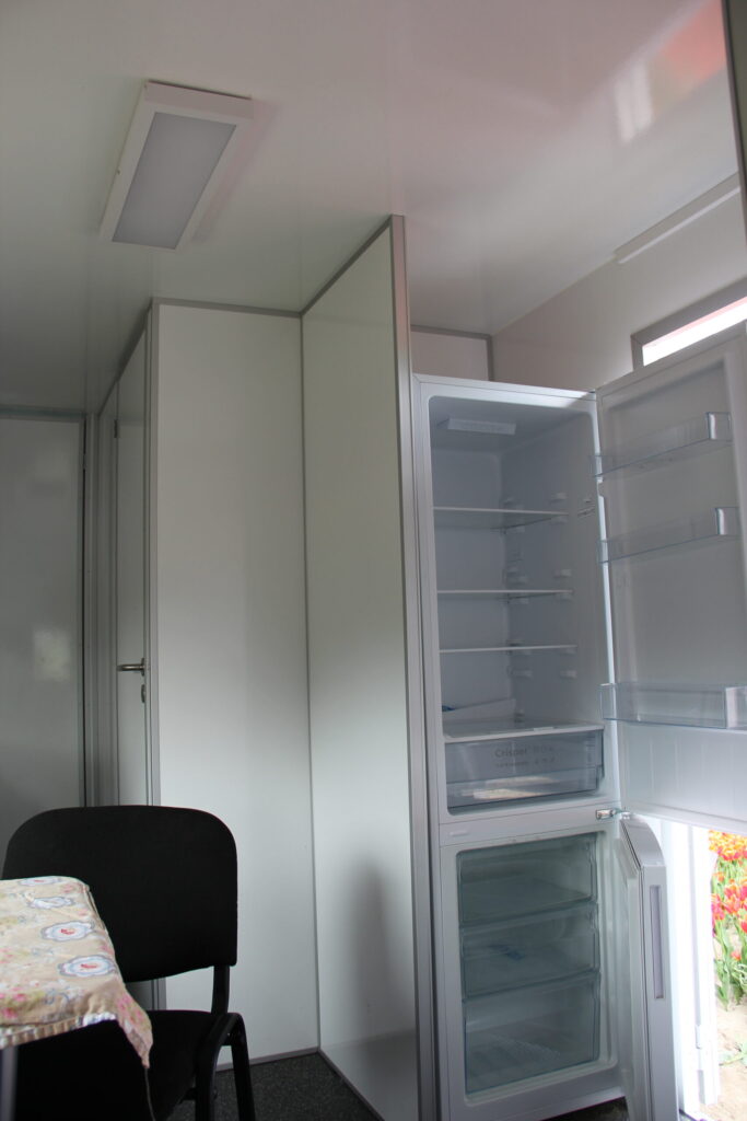 Interieur van een SwiftHomes woonunit