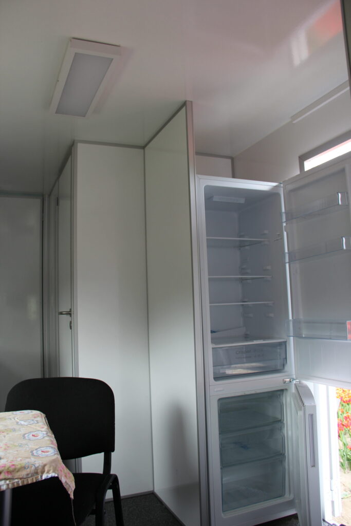 Interieur van een SwiftHomes woonunit