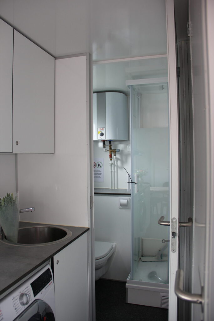 Interieur van een SwiftHomes woonunit