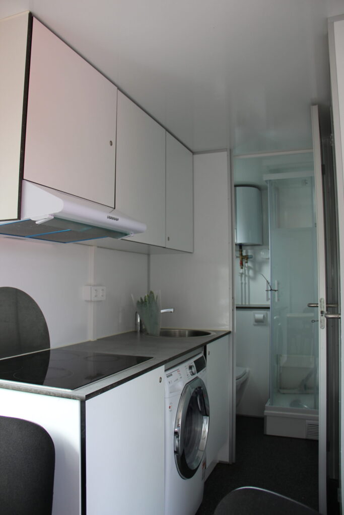 Interieur van een SwiftHomes woonunit