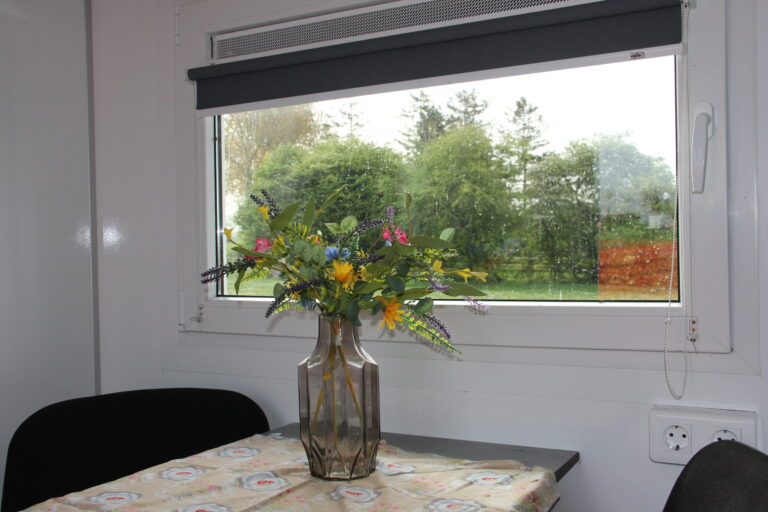 Interieur van een SwiftHomes woonunit