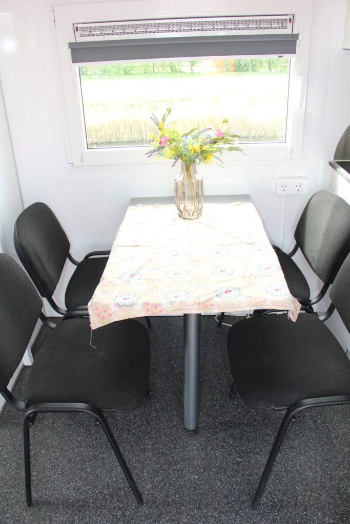 Interieur van een SwiftHomes woonunit