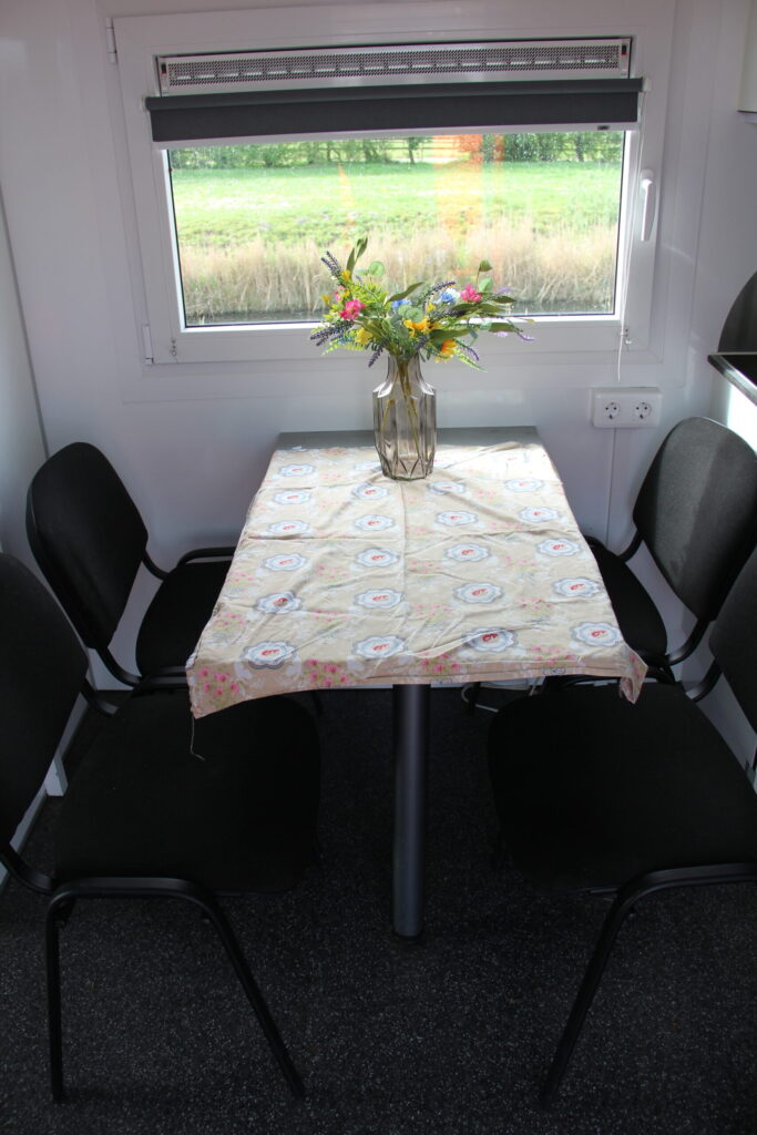 Interieur van een SwiftHomes woonunit