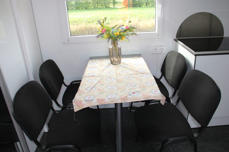 Interieur van een SwiftHomes woonunit