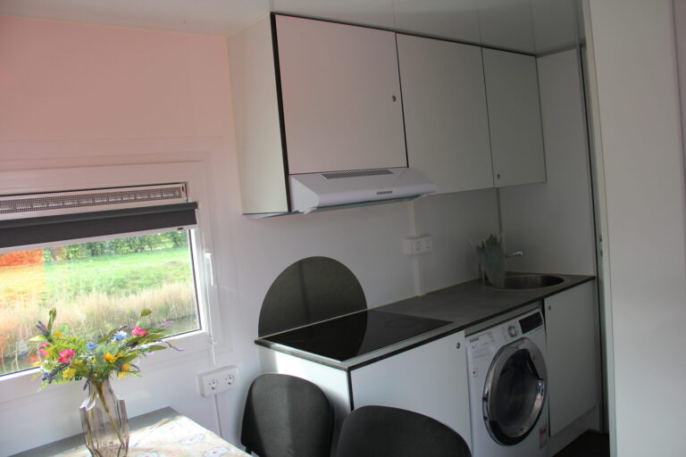 Interieur van een SwiftHomes woonunit