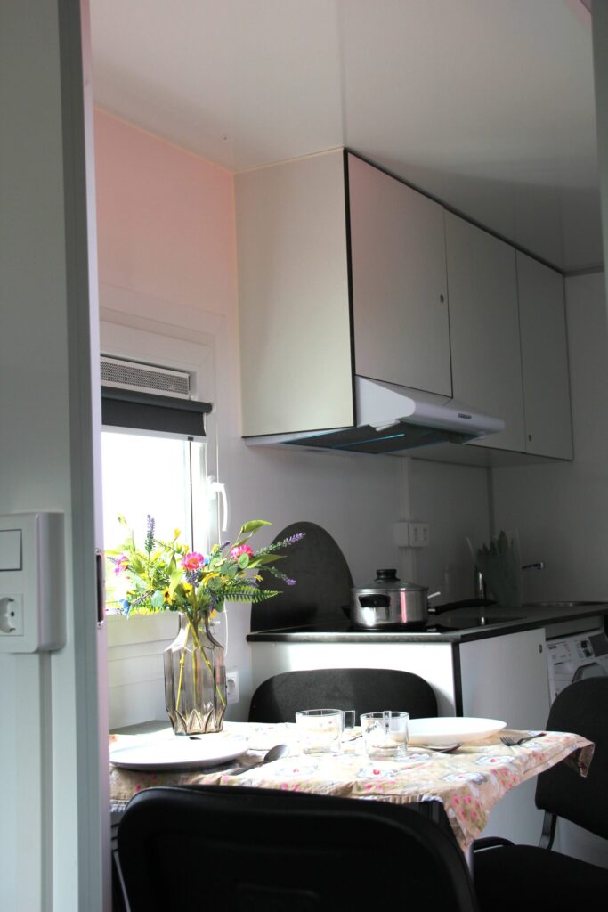 Interieur van een SwiftHomes woonunit