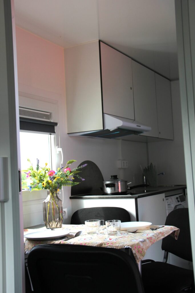 Interieur van een SwiftHomes woonunit