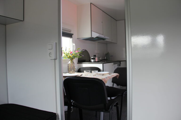 Interieur van een SwiftHomes woonunit