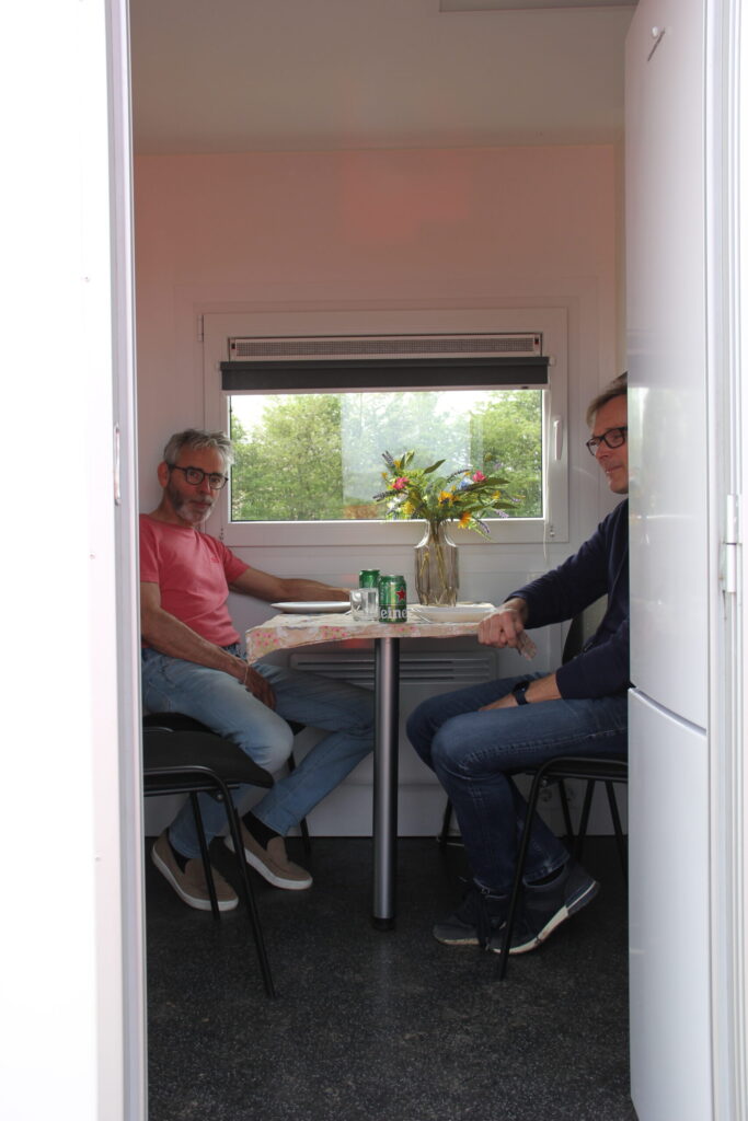 Interieur van een SwiftHomes woonunit