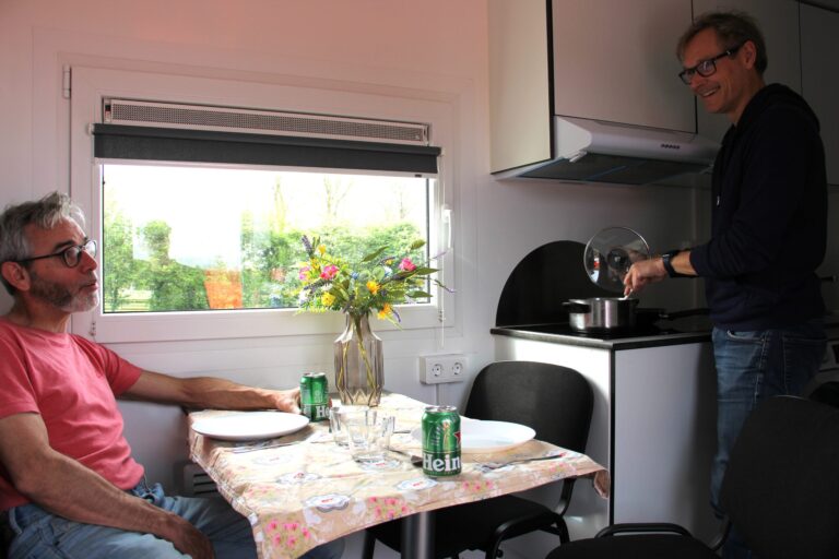 Interieur van een SwiftHomes woonunit