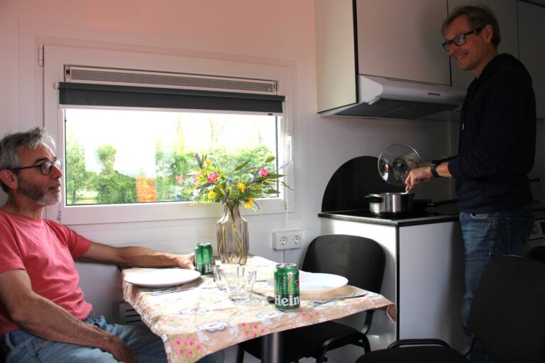 Interieur van een SwiftHomes woonunit