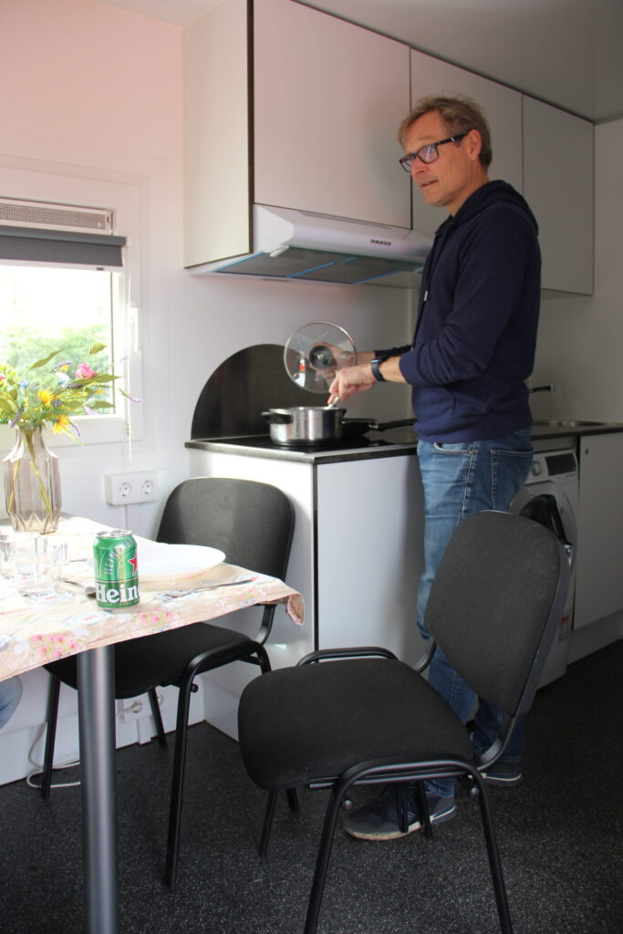 Interieur van een SwiftHomes woonunit