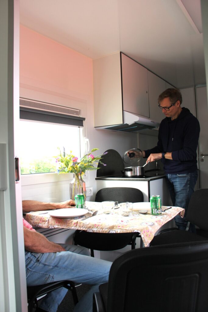 Interieur van een SwiftHomes woonunit